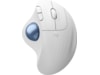 Logitech ERGO M575S Trådlös Mus Trackball (off-white) Ergonomi