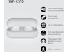 Sony WF-C510  trådlösa hörlurar, In-ear med mikrofon (vit) In-ear hörlurar
