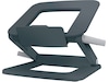 Leitz Ergo Multi-angle bärbar datorstativ (grå) Laptopstativ