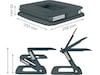Leitz Ergo Multi-angle bärbar datorstativ (grå) Laptopstativ