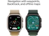 Apple Watch Ultra 2 49mm GPS + LTE Titan (naturlig) Smartwatches