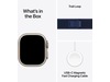Apple Watch Ultra 2 49mm GPS + LTE Titan (naturlig) Smartwatches