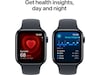 Apple Watch SE 44mm GPS Aluminium (midnatt) Smartwatches