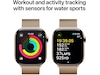 Apple Watch Series 10 46mm GPS + LTE Titan (guld) Smartwatches