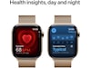 Apple Watch Series 10 46mm GPS + LTE Titan (guld) Smartwatches