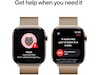 Apple Watch Series 10 46mm GPS + LTE Titan (guld) Smartwatches