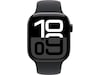 Apple Watch Series 10 GPS 42mm Aluminium (gagatsvart) Smartwatches