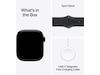 Apple Watch Series 10 GPS 42mm Aluminium (gagatsvart) Smartwatches
