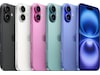 iPhone 16 128GB  (rosa) Mobiltelefoner