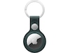 Apple AirTag FineWoven-nyckelring (mörkgrön) Bluetooth tracker & GPS