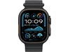 Apple Watch 49mm Black Titanium Ocean Band (black) Armband