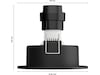 Philips Hue Centura infälld spotlight R (aluminium) Taklampa
