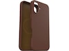 OtterBox iPhone 16 Plus Symmetry Cactus Läderfodral (brun) Mobilskal
