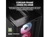 Corsair FRAME 4000D ARGB Mid-Tower (svart) Midi tower