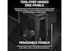 Corsair 5000T Tempered Glass Mid Tower (svart) Midi tower
