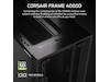 Corsair FRAME 4000D Mid-Tower (svart) Midi tower