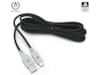 PowerA USB-C kabel för PS5 (svart/vit) USB-kablar