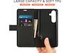 iiglo Galaxy S25+ Plånboksfodral (svart) Mobilskal