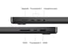Macbook Pro 16 M4 Pro (2024) 512GB (rymdsvart) Datorer - Bärbara / laptop
