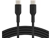 Belkin USB-C kabel 1m (svart) USB-kablar
