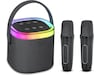 Andersson KEM-D3000 Bärbar karaokehögtalare med 2 mikrofoner Trådlös / Bluetooth högtalare