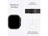 Apple Watch Ultra 2 49mm GPS + LTE Titan (svart) -B-Grade Demo watches