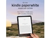 Amazon Kindle Paperwhite Signature Edition 7" 32GB (svart) E-bokläsare