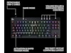Logitech G Pro X TKL Rapid gamingtangentbord (svart) Gamingtangentbord