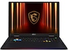 MSI Raider 18 HX AI 18" UHD+ Gaming laptop