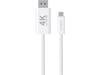 4smarts USB-C till Displayport kabel 2m (vit) USB-kablar