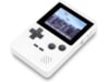 Gaming Tech CT-885 8-bit portabel spelkonsol (vit) Handhållna spelkonsoler