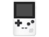 Gaming Tech CT-885 8-bit portabel spelkonsol (vit) Handhållna spelkonsoler