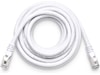 Nätverkskabel CAT6e 10m (vit) Nätverkskablar