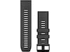 Garmin QuickFit Silikonarmband 26mm (grafit) Armband