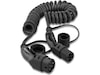 EV-Charge 2500 laddningskabel spiral 11 kW 7 m Elektriska billaddningskablar