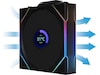 Lian Li UNI FAN TL Wireless LCD Reverse 3pk (svart) Fläkt