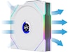 Lian Li UNI FAN TL Wireless LCD Reverse (vit) Fläkt