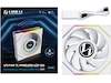 Lian Li UNI FAN TL Wireless LCD Reverse (vit) Fläkt