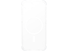 PanzerGlass CARE iPhone 16e Fashion MagSafe skal (transparent/vit) Mobilskal