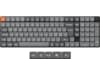 Keychron K17 MAX QMK/VIA Gateron Red trådlöst gamingtangentbord Gamingtangentbord