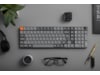 Keychron K17 MAX QMK/VIA Gateron Red trådlöst gamingtangentbord Gamingtangentbord