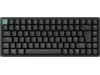 Keychron K2 HE QMK trådlöst gamingtangentbord (svart) Gamingtangentbord