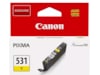 Canon Bläck CLI-531 Gul Bläckpatron