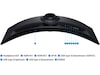 Samsung 49" Odyssey G9 curved gamingskärm S49FG910 Gamingskärmar
