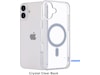 iiglo iPhone 16 Plus Magnetic Clear Case (transparent) Mobilskal