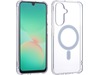 iiglo Galaxy A26 5G Magnetic clear case (transparent) Mobilskal