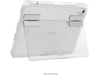 Targus iPad 10,9" Clear Case + kickstand skal (transparent) Skydd