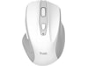 Trust Nito Silent trådlös mus (vit) Mus
