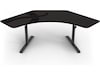 Arozzi Arena Angelo Gaming Desk (gun metal) Gamingdesk