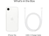 iPhone 16e 512GB (vit) Mobiltelefoner